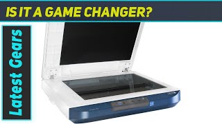 Xerox DocuMate 4700 Color Document Flatbed Scanner - The Ultimate Solution for Large Format