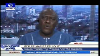 Politics Today: Metuh Attributes Crisis To Much Interest To Be PDP Candidate Pt3