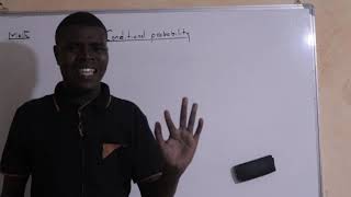 math grade 12: conditional probability(part one)