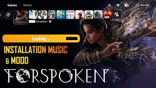 Forspoken - PS5 Installation Music & Mood [4K 60FPS]