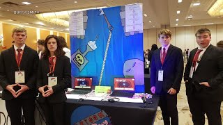 Helena High students win award for video game