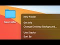 How to Create Folders on Mac