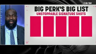 Big Perk’s Big List of unstoppable signature shots | NBA Today