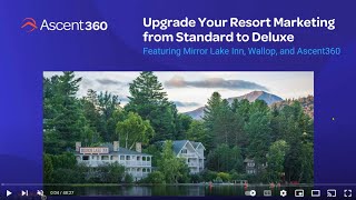 Upgrade Your Resort Marketing from Standard to Deluxe