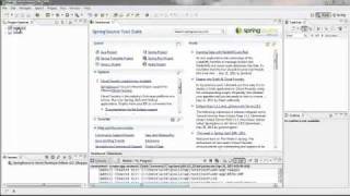 BCS STS Create Grails Application