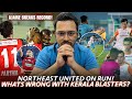 Northeast united vs Odisha | Alaeddine Ajaraie goals | Kerala Blasters vs Mumbai city 4-2 | ISL 2024