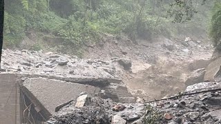 Nature's Fury : Heavy Rain Triggers Multiple Natural Calamity Across Sikkim