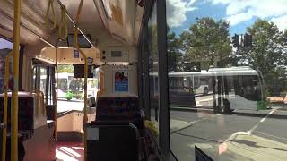 Scania K360UA (EEV, ZF EcoLife) - Transport Canberra Rapid Bus R4 (Part Five)