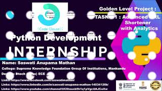 CodeClause-Intern-Saswati-Advanced-URL-Shortener-with-Analytics-IN-PYTHON-Golden-Level-TASK-1
