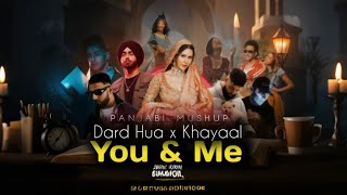 Dard Hua X Nain Tere x Khayaal Punjabi Mashup | Shubh Ft.Sonam Bajwa | Imran Khan | (8D Audio🔥🎧)