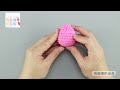 娟娟编织 精巧的小鸟挂件step by step easy for beginners diy tutorial crochet bird part.1