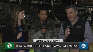 Do The Celtics Need To Prove They Can Beat The 76ers? | Garden Report