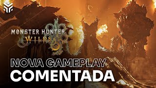 MONSTER HUNTER WILDS: Gameplay comentada e NOVO monstro REVOLUCIONÁRIO