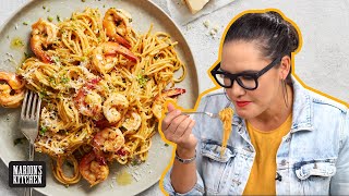 The easy pasta dinner that'll make you feel fancy | Shrimp Scampi Spaghetti | Marion's Kitchen