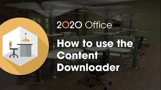 2020 Office Tip: How to use the 2020 Content Downloader