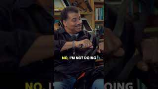 Neil deGrasse Tyson talks about the Physics Behind a Belt Snap