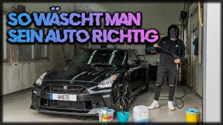 So wäscht man sein Auto richtig!