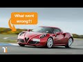 Expert car engineer explains what went wrong with the Alfa Romeo 4C