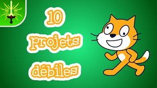 10 projets débiles que j'ai fait sur Scratch