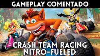 GAMEPLAY EXCLUSIVO E3 2019 CRASH TEAM RACING NITRO-FUELED (PS4, Xbox One, Switch)