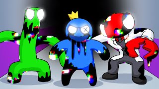 RAINBOW FRIENDS, But They're CORRUPTED... (Cartoon Animation)