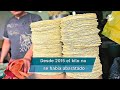 Por primera vez en 5 años, tortillas bajaron de precio en octubre