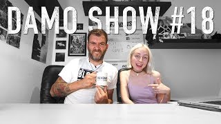 DAMO SHOW #18 - TAKING RISKS / RECORD LABELS / SOLO ARTIST OR BAND / GUITAR MUSIC