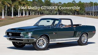 1968 Shelby GT500KR Convertible