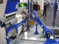 cella robotizzata robocone 900 con pressa piegatrice elletrice cnc coastone motoman yaskawa robot