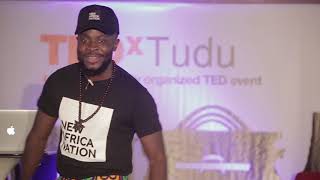 The New African Nation  | Fuse ODG | TEDxTudu