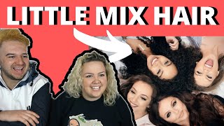 Little Mix - Hair (Official Video) ft. Sean Paul | COUPLE REACTION VIDEO
