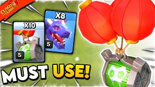 TH10 Snake Barrel Attack Strategy | Best Th10 Attack Strategy 2025 (Clash Of Clans)