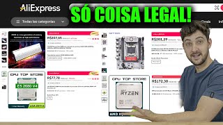 MINHA SELEÇÃO DE HARDWARE E PRODUTOS LEGAIS DO ALIEXPRESS PRA COMPRAR NA BLACK FRIDAY