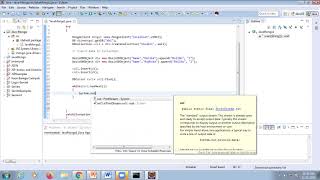 JAVA MongoDB Connectivity Example using Eclipse- DBMSL Assignment C-1