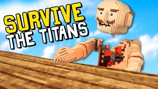 ATTACK ON TITAN but it's in Teardown - Titan Attack!
