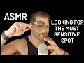 ASMR Finding Sensitive Spots On The Mic W/ Triggers