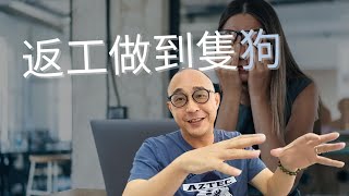 【返工做到隻狗】任勞任怨自然會食住你｜表現不佳自然多豬頭骨工作｜職場智慧