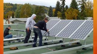 United Power - Solar Installation at Highglen Montessori Elementary