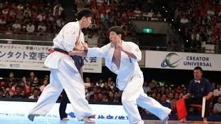 【JFKO】第3回全日本フルコンタクト空手道選手権大会　男子中量級　決勝　小野寺天汰　対　前田優輝