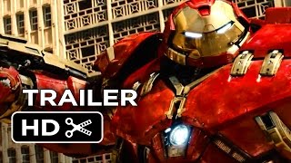 Avengers: Age of Ultron  Trailer #1 (2015) - Avengers Sequel Movie HD