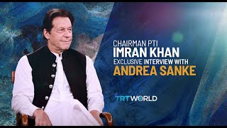 🔴 LIVE | Chairman PTI Imran Khan's Exclusive Interview on TRT World with Andrea Sanke