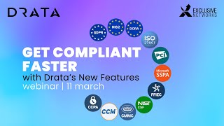 Compliance made easy with Drata | webinar