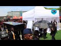 Pall bearers lift Ebony's casket; head to the cemetery for burial