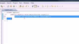Part 4 : Java Programming Tutorial - Working with Eclipse IDE
