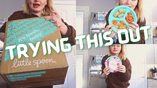 Trying Little Spoon | Kids Meal Subscription