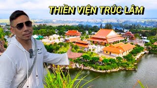 THẮNG CẢNH HÙNG VĨ TẠI THIỀN VIỆN TRÚC LÂM AN GIANG | Lực sĩ Phạm Văn Mách