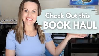 Check Out this Book Haul | Homeschool