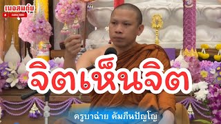 จิตเห็นจิต ครูบาฉ่าย 2ทุ่ม 18/2/2568 #วัดป่าบ่อน้ำพระอินทร์ #อานาปานสติ