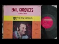 emil gorovets di letzde milchome המלחמה האחרונה