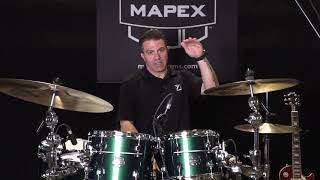 Mapex Saturn Evolution Drums (Rocktober 2020 Livestream Segment)